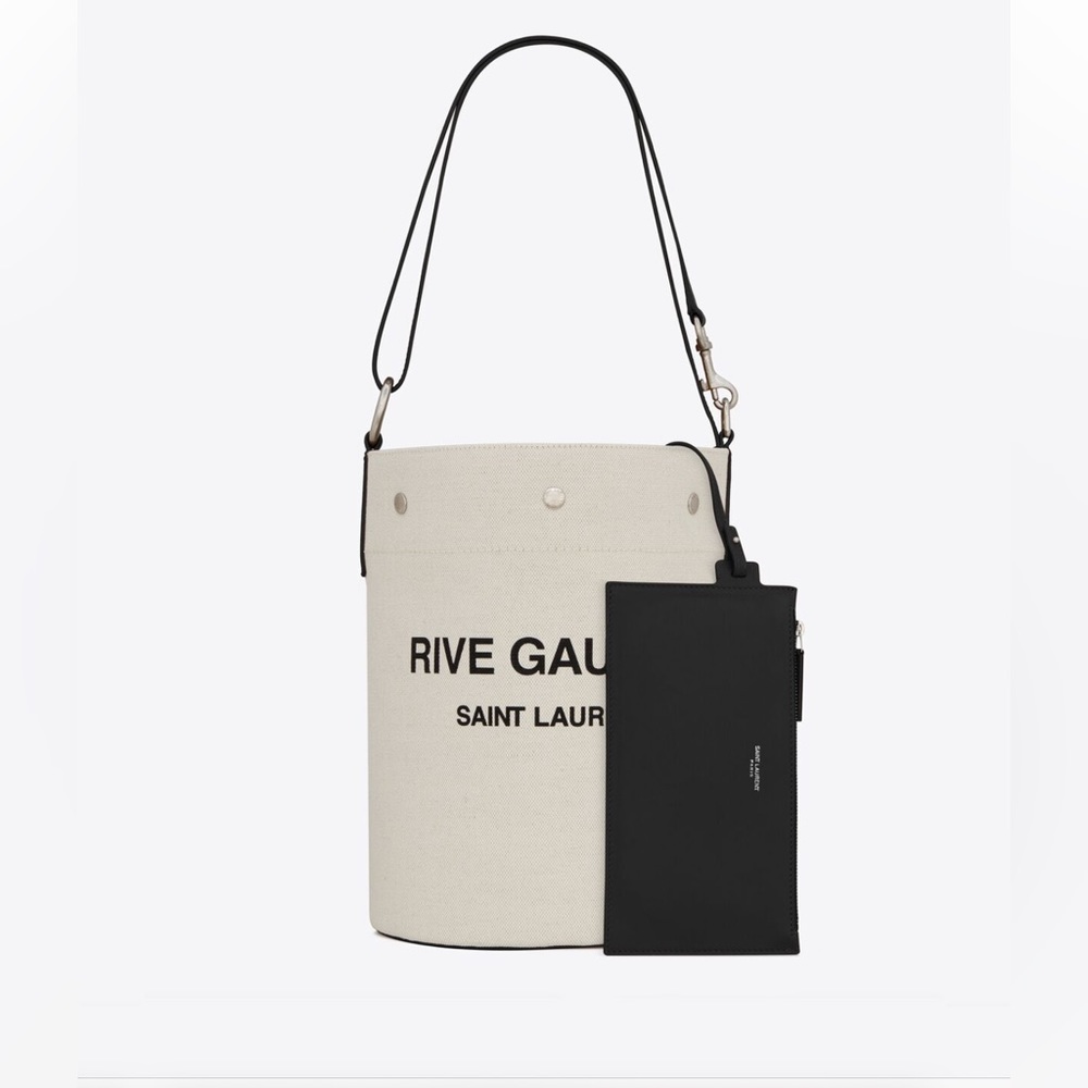 Saint Laurent Rive Gauche Bucket Bag *AUTHENTIC* LIMITED TIME PRICE REDUCTION! - Picture 3 of 10